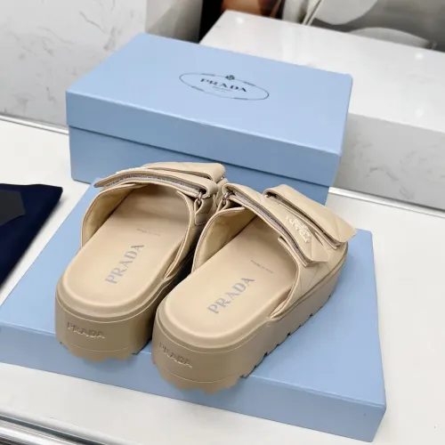 Replica Prada Slippers For Women #1431859 $96.00 USD for Wholesale