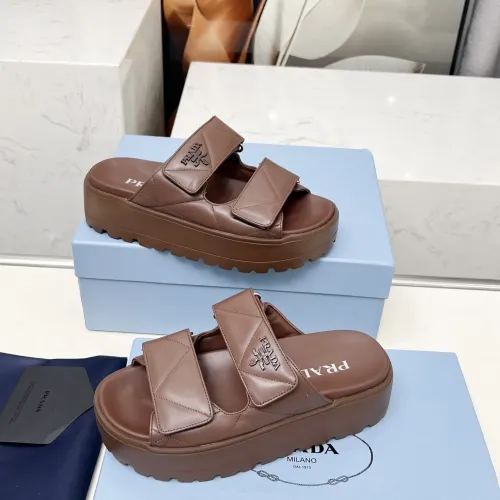 Replica Prada Slippers For Women #1431860 $96.00 USD for Wholesale