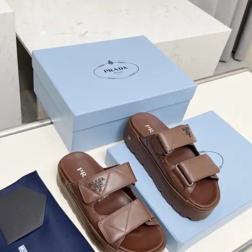 Replica Prada Slippers For Women #1431860 $96.00 USD for Wholesale