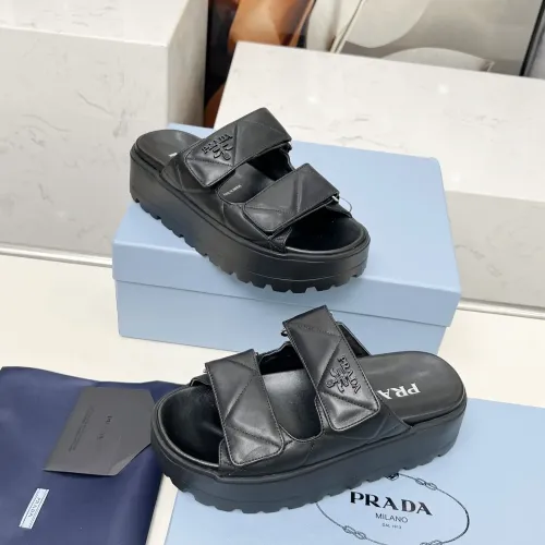 Replica Prada Slippers For Women #1431861 $96.00 USD for Wholesale