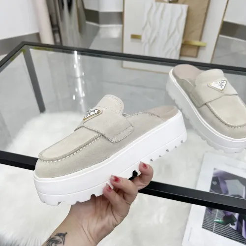 Replica Prada Slippers For Women #1431862 $96.00 USD for Wholesale
