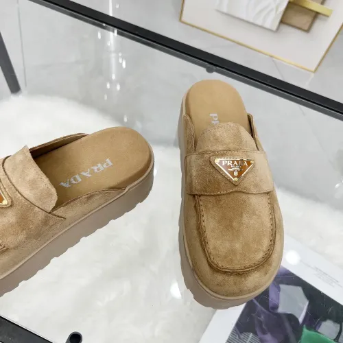 Replica Prada Slippers For Women #1431863 $96.00 USD for Wholesale