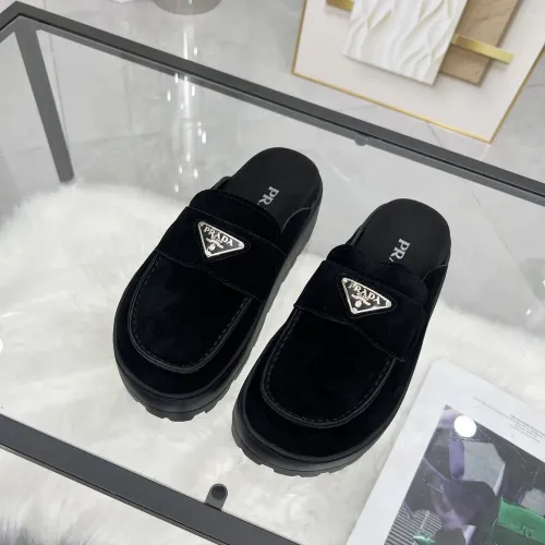 Replica Prada Slippers For Women #1431865 $96.00 USD for Wholesale