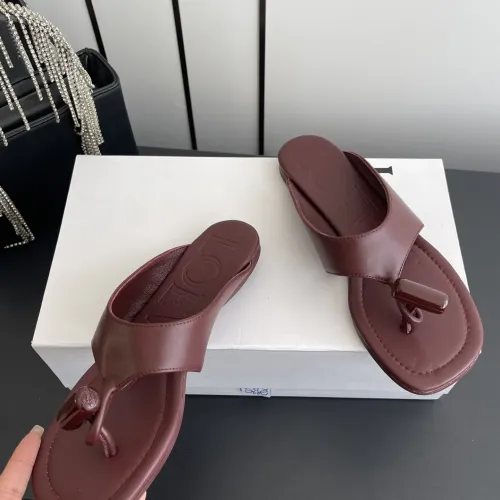 Replica LOEWE Slippers For Women #1431889 $102.00 USD for Wholesale