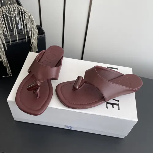 Replica LOEWE Slippers For Women #1431889 $102.00 USD for Wholesale