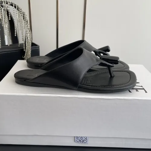 Replica LOEWE Slippers For Women #1431891 $102.00 USD for Wholesale