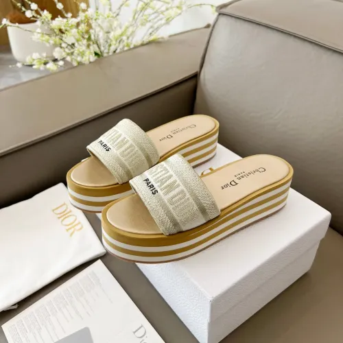 Cheap Christian Dior Slippers For Women #1431899, $$85.00 USD On Christian Dior Slippers