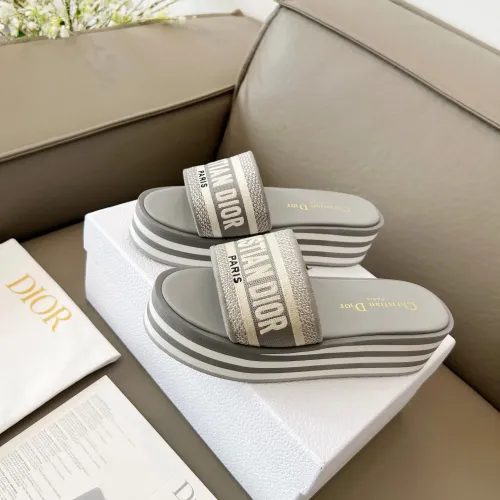 Cheap Christian Dior Slippers For Women #1431900, $$85.00 USD On Christian Dior Slippers