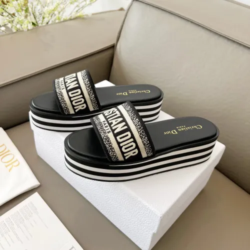 Cheap Christian Dior Slippers For Women #1431902, $$85.00 USD On Christian Dior Slippers
