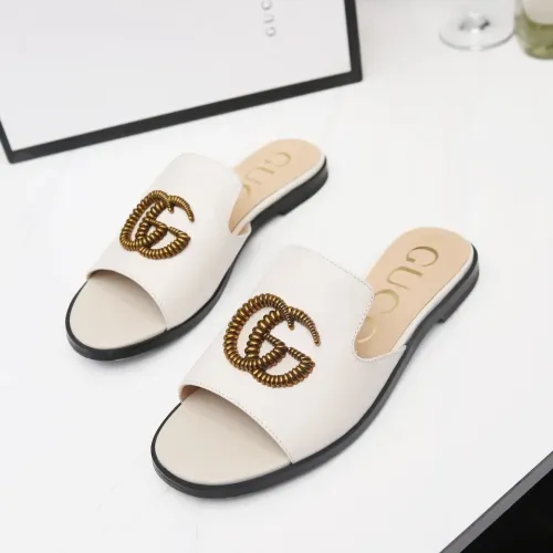 Cheap Gucci Slippers For Women #1431903, $$85.00 USD On Gucci Slippers