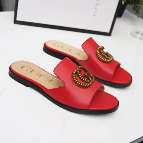 Replica Gucci Slippers For Women #1431904 $85.00 USD for Wholesale