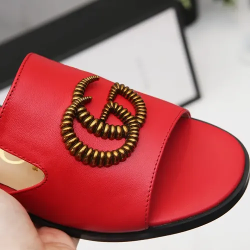 Replica Gucci Slippers For Women #1431904 $85.00 USD for Wholesale