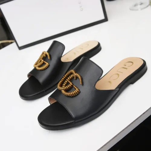 Cheap Gucci Slippers For Women #1431905, $$85.00 USD On Gucci Slippers