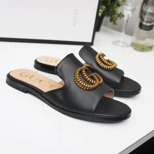 Replica Gucci Slippers For Women #1431905 $85.00 USD for Wholesale