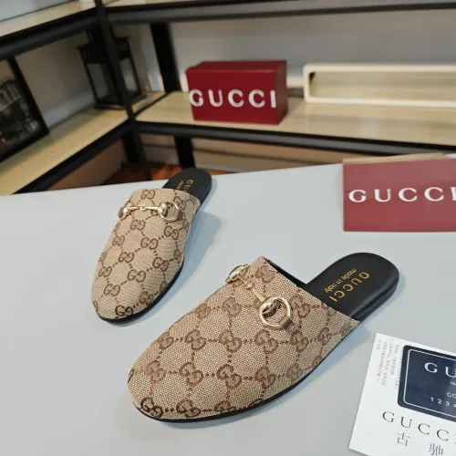 Replica Gucci Slippers For Women #1431906 $98.00 USD for Wholesale