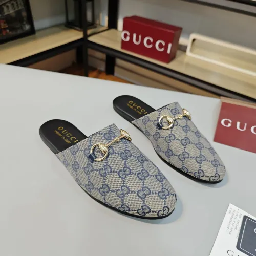 Replica Gucci Slippers For Women #1431907 $98.00 USD for Wholesale
