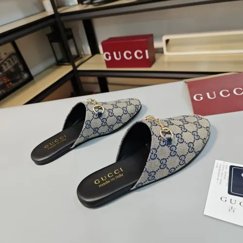 Replica Gucci Slippers For Women #1431907 $98.00 USD for Wholesale