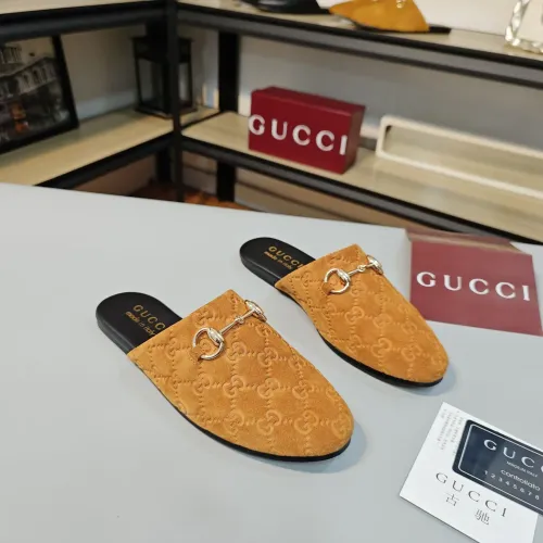 Replica Gucci Slippers For Women #1431908 $98.00 USD for Wholesale