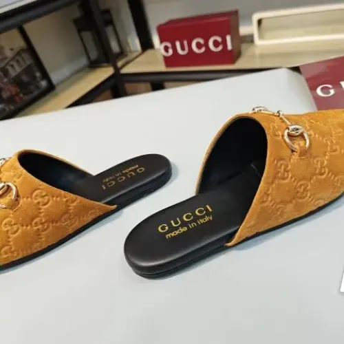 Replica Gucci Slippers For Women #1431908 $98.00 USD for Wholesale