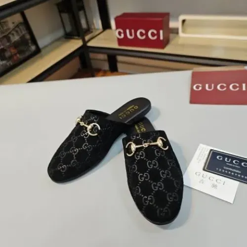 Replica Gucci Slippers For Women #1431909 $98.00 USD for Wholesale
