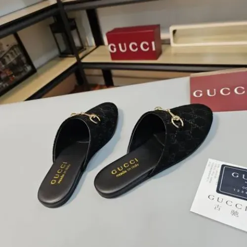 Replica Gucci Slippers For Women #1431909 $98.00 USD for Wholesale