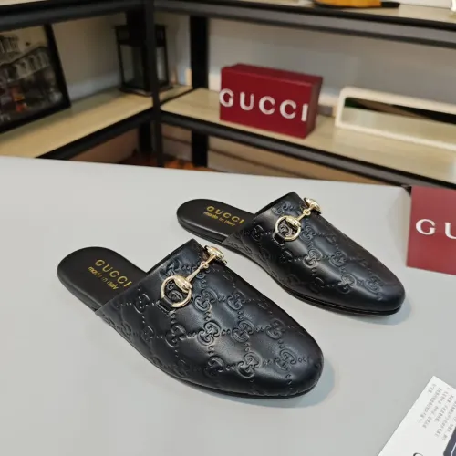 Replica Gucci Slippers For Women #1431910 $98.00 USD for Wholesale
