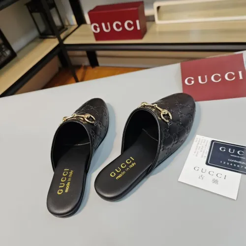 Replica Gucci Slippers For Women #1431910 $98.00 USD for Wholesale