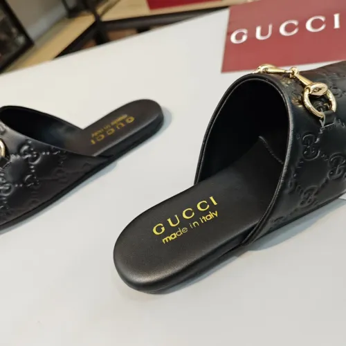 Replica Gucci Slippers For Women #1431910 $98.00 USD for Wholesale