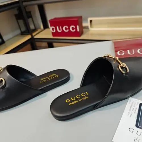 Replica Gucci Slippers For Women #1431911 $98.00 USD for Wholesale