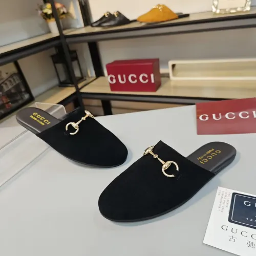 Replica Gucci Slippers For Women #1431912 $98.00 USD for Wholesale