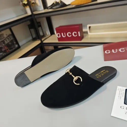 Replica Gucci Slippers For Women #1431912 $98.00 USD for Wholesale