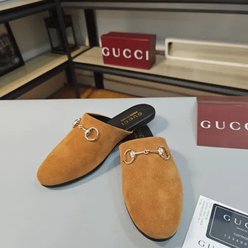 Replica Gucci Slippers For Women #1431913 $98.00 USD for Wholesale
