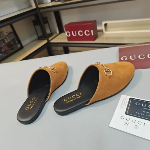 Replica Gucci Slippers For Women #1431913 $98.00 USD for Wholesale