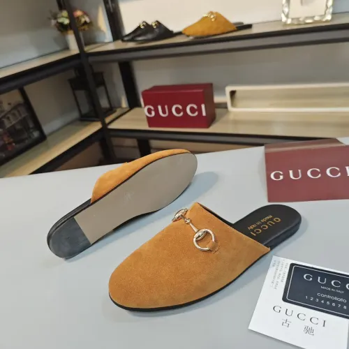 Replica Gucci Slippers For Women #1431913 $98.00 USD for Wholesale