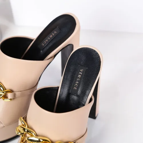 Replica Versace Slippers For Women #1431915 $118.00 USD for Wholesale