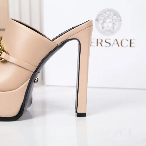Replica Versace Slippers For Women #1431915 $118.00 USD for Wholesale