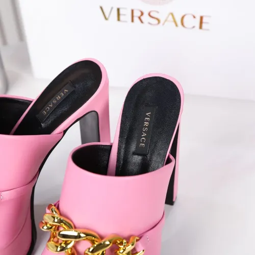 Replica Versace Slippers For Women #1431917 $118.00 USD for Wholesale