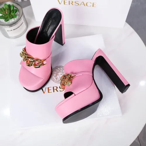 Replica Versace Slippers For Women #1431917 $118.00 USD for Wholesale