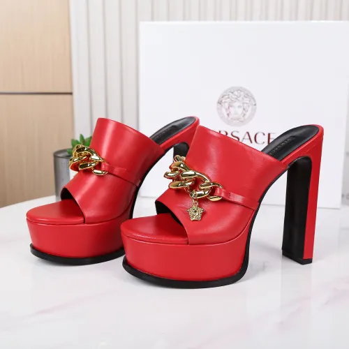 Cheap Versace Slippers For Women #1431918, $$118.00 USD On Versace Slippers