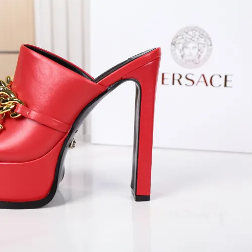 Replica Versace Slippers For Women #1431918 $118.00 USD for Wholesale
