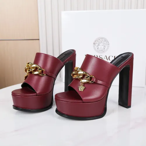 Cheap Versace Slippers For Women #1431919, $$118.00 USD On Versace Slippers