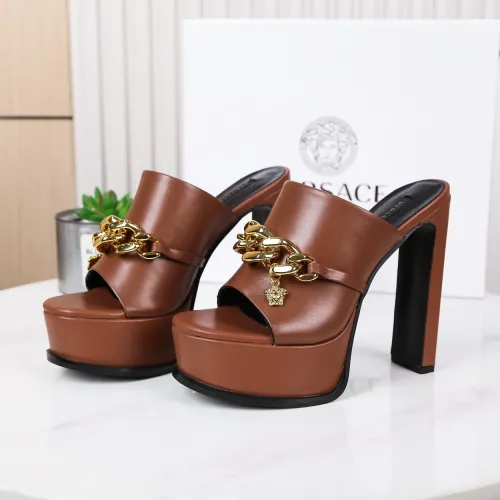 Cheap Versace Slippers For Women #1431920, $$118.00 USD On Versace Slippers