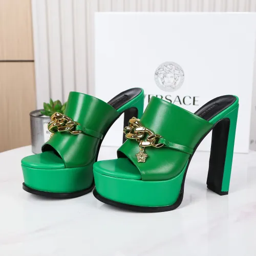 Cheap Versace Slippers For Women #1431921, $$118.00 USD On Versace Slippers