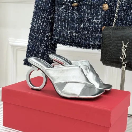 Cheap Salvatore Ferragamo Slippers For Women #1431946, $$108.00 USD On Salvatore Ferragamo Slippers