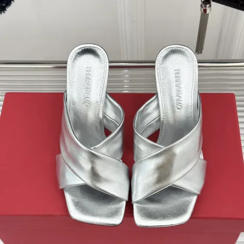 Replica Salvatore Ferragamo Slippers For Women #1431946 $108.00 USD for Wholesale