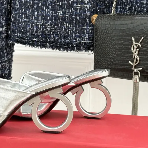 Replica Salvatore Ferragamo Slippers For Women #1431946 $108.00 USD for Wholesale