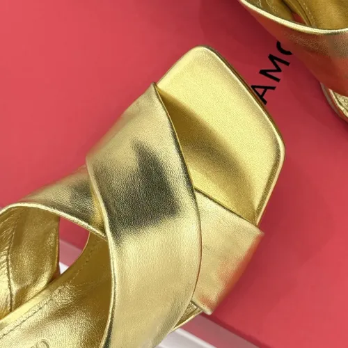 Replica Salvatore Ferragamo Slippers For Women #1431947 $108.00 USD for Wholesale