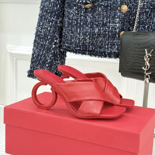 Cheap Salvatore Ferragamo Slippers For Women #1431948, $$108.00 USD On Salvatore Ferragamo Slippers