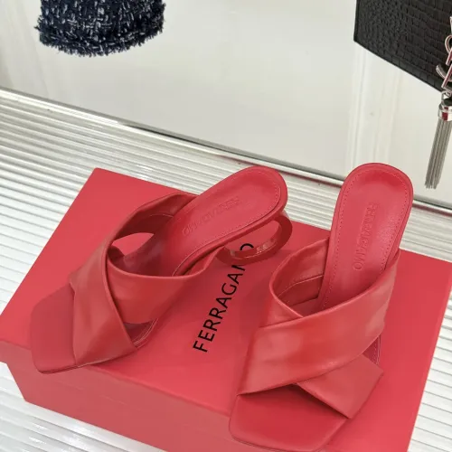 Replica Salvatore Ferragamo Slippers For Women #1431948 $108.00 USD for Wholesale