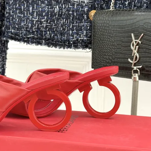 Replica Salvatore Ferragamo Slippers For Women #1431948 $108.00 USD for Wholesale